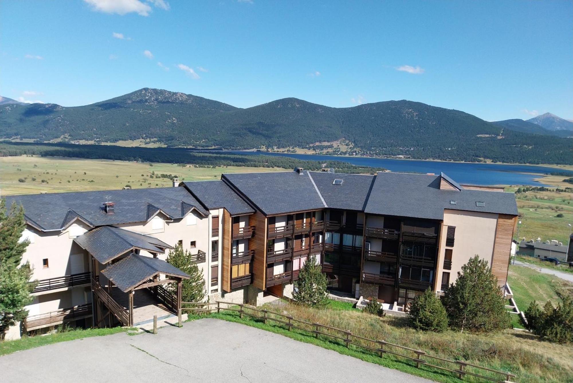 Ferienwohnung Soleil Et Montagne - Au Pied Station Les Angles Exterior foto